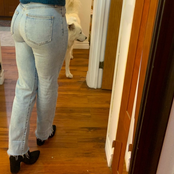 Denim forum jeans, barely worn - Picture 2 of 8